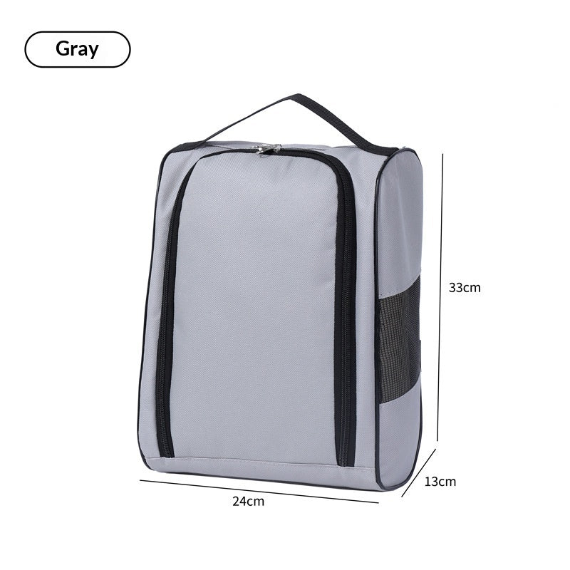 Breathable Travel Shoe Storage Bag | Dustproof & Portable Shoe Organizer for Travel and Closet Storage Secondary image