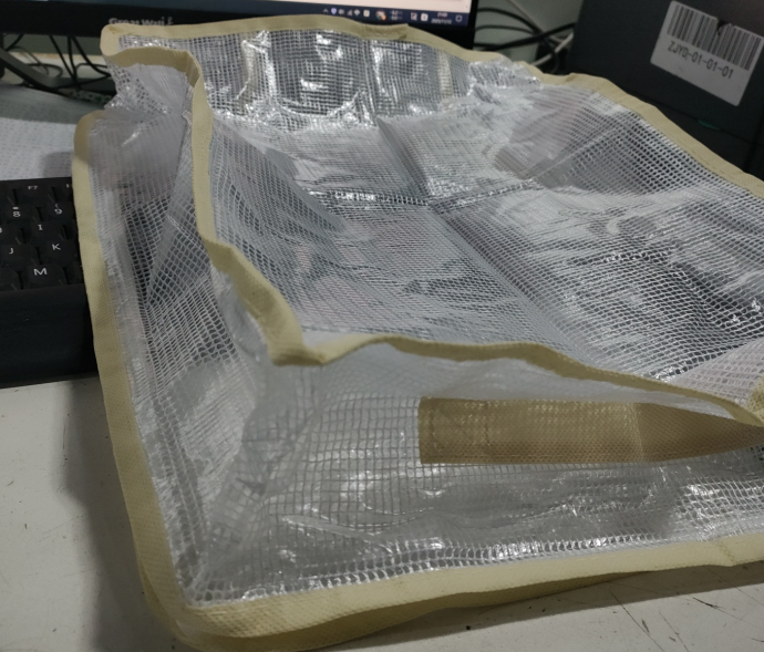 Breathable Mesh Storage Bag | Foldable Closet Organizer for Clothes & Home Storage Secondary image