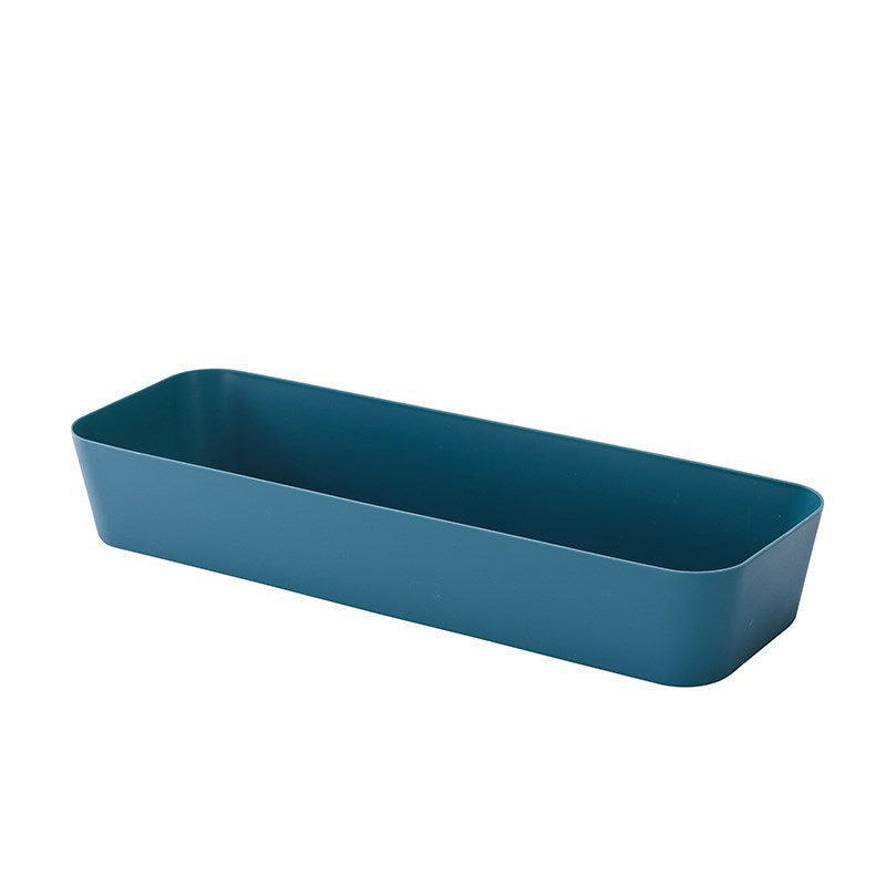 Drawer Organizer Bin | Plastic Storage Tray for Clothes, Underwear & Small Items Secondary image