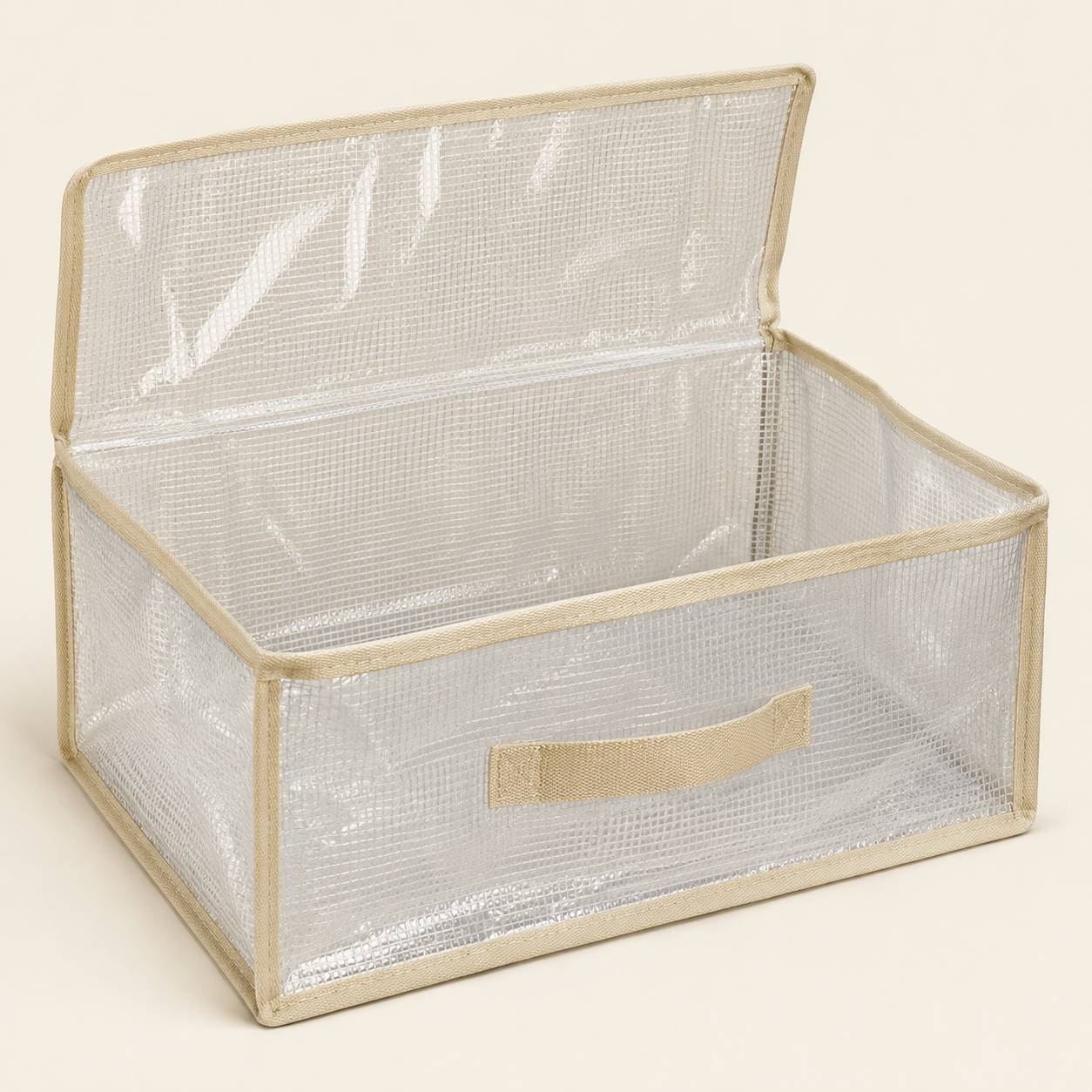 Breathable Mesh Storage Bag | Foldable Closet Organizer for Clothes & Home Storage Main image