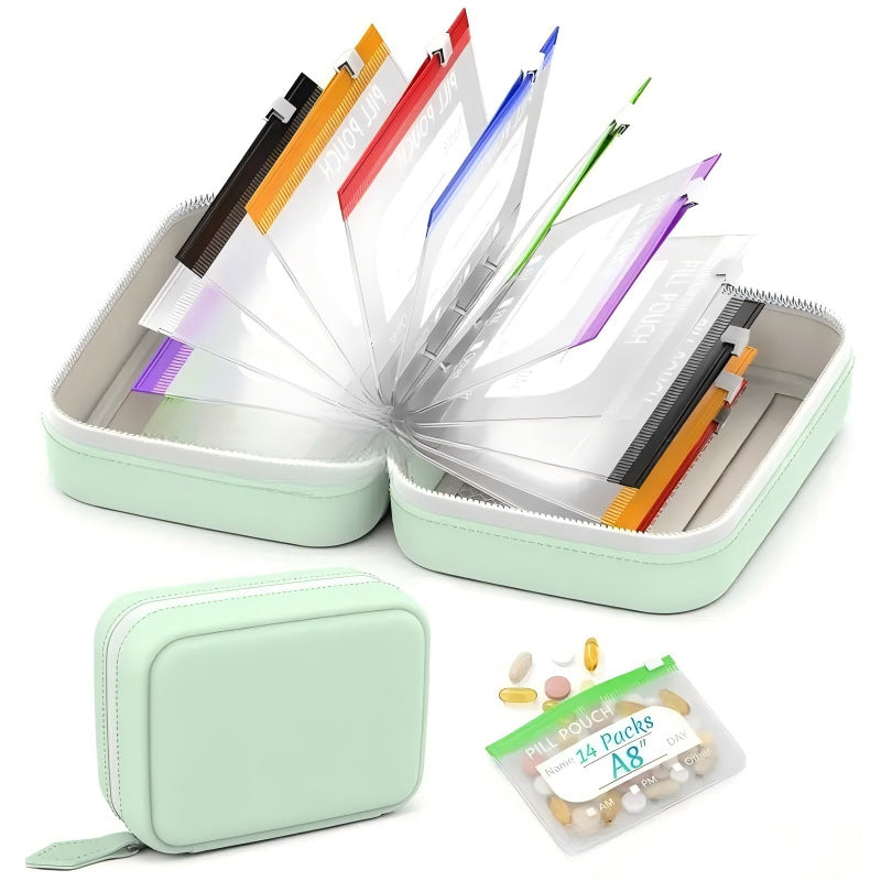 Reusable Silicone Storage Bags for Travel | Food-Grade Leakproof Organizer for Snacks & Small Items Secondary image