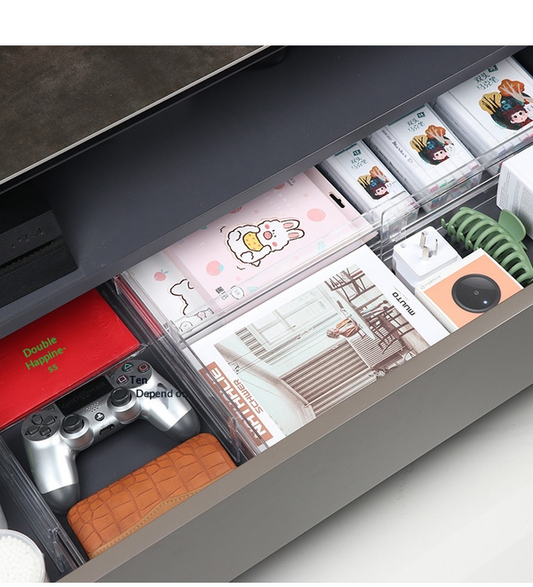 Adjustable Drawer Dividers | Expandable Closet & Kitchen Organizer for Flexible Storage