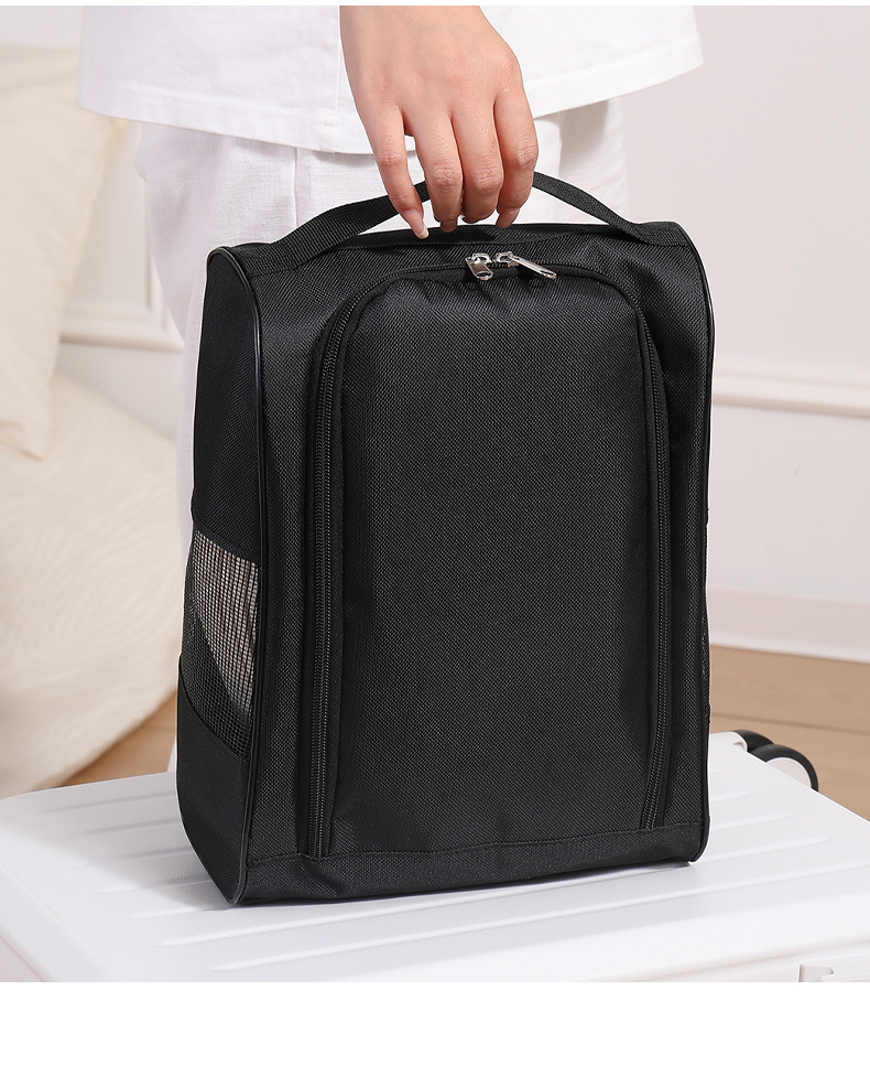 Breathable Travel Shoe Storage Bag | Dustproof & Portable Shoe Organizer for Travel and Closet Storage