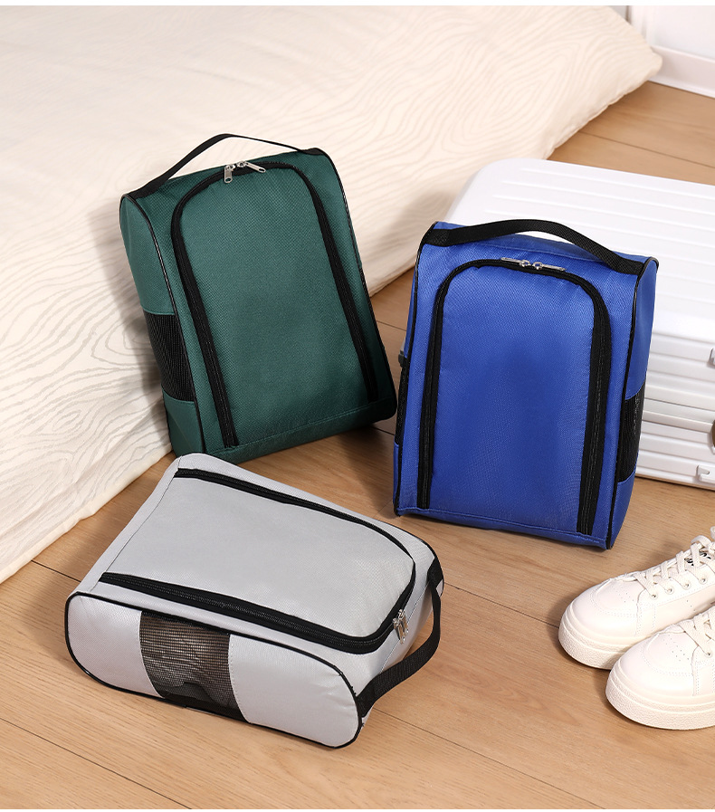 Breathable Travel Shoe Storage Bag | Dustproof & Portable Shoe Organizer for Travel and Closet Storage