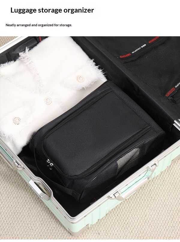 Breathable Travel Shoe Storage Bag | Dustproof & Portable Shoe Organizer for Travel and Closet Storage