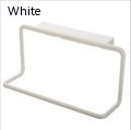Cabinet Door Hanging Storage Hook Rack | No-Drill Kitchen & Bathroom Organizer for Towels & Gloves