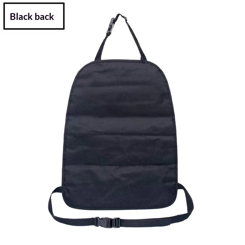 Car Seat Back Storage Organizer | Leather Hanging Bag for Car Interior Organization