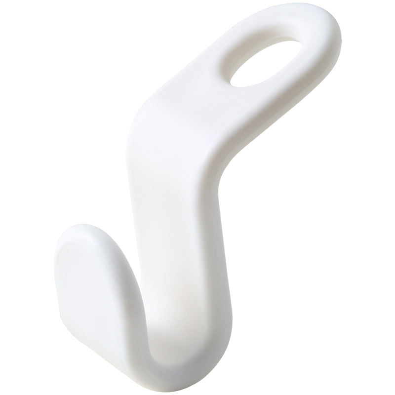 Space Saving Hanger Connector Hooks | Cascading Closet Organizer (6-Pack) Secondary image