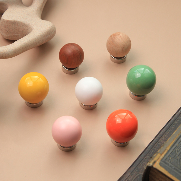 Decorative Magnetic Wall Hook | Strong Ceramic Fridge Hook for Keys & Small Storage