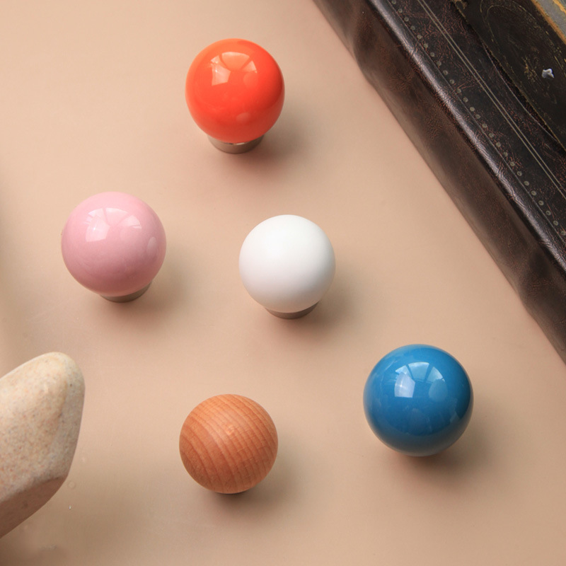Decorative Magnetic Wall Hook | Strong Ceramic Fridge Hook for Keys & Small Storage