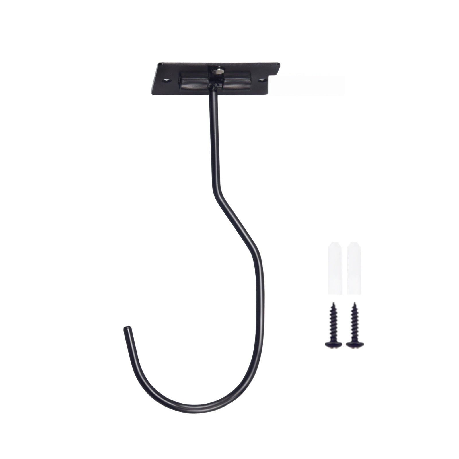 Self-Adhesive Under Cabinet Hooks | No-Drill Banana Hooks for Kitchen & Bathroom Organization Secondary image