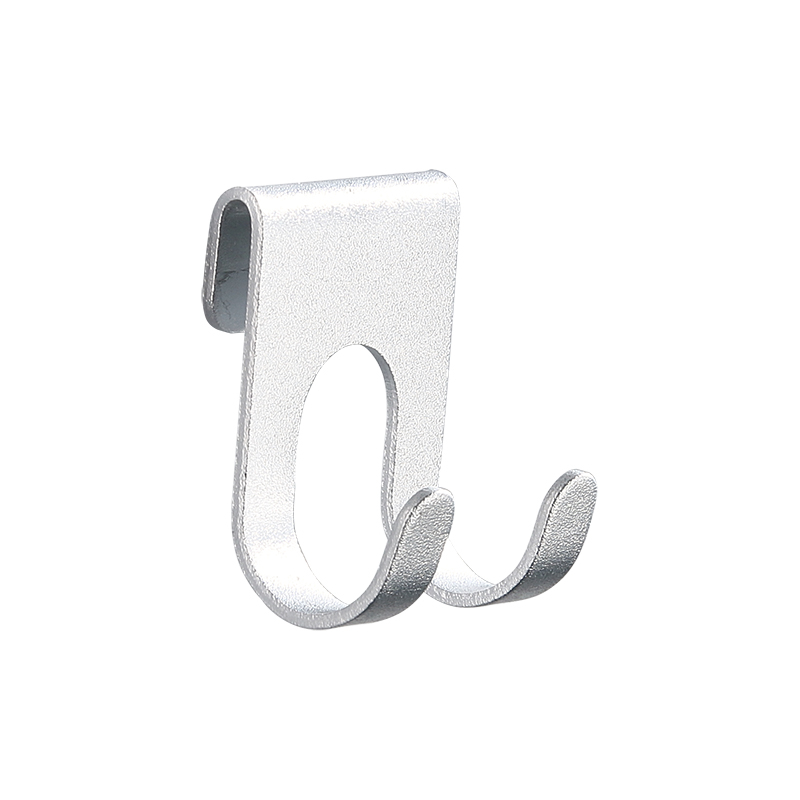 Upside Down Double Storage Hooks | No-Drill Cabinet & Wall Hanging Organizer (2-Pack) Secondary image
