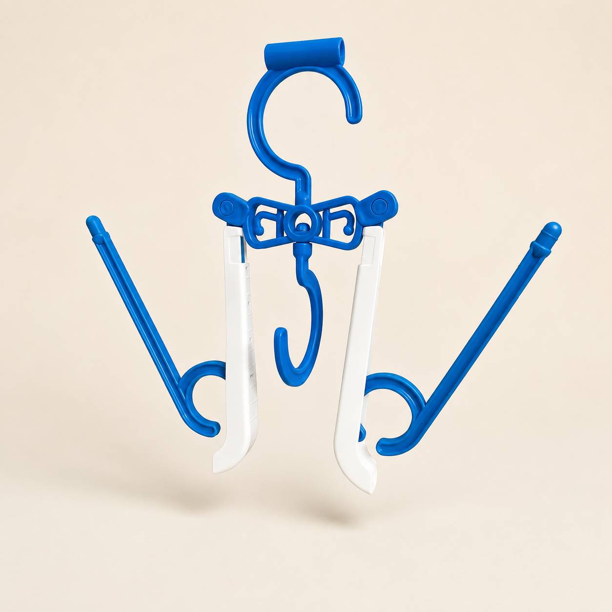 Foldable Space Saving Hangers | Compact Portable Closet Organizer for Small Space Storage Main image