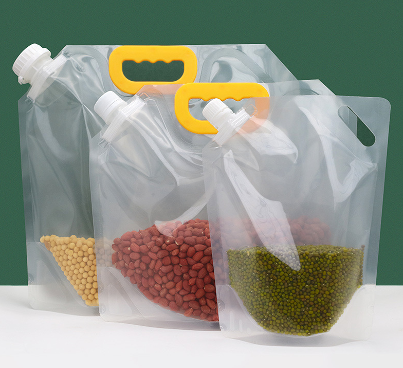Kitchen Grain Storage Bags | Airtight Moisture-Proof Food Storage for Rice, Flour & Dry Goods