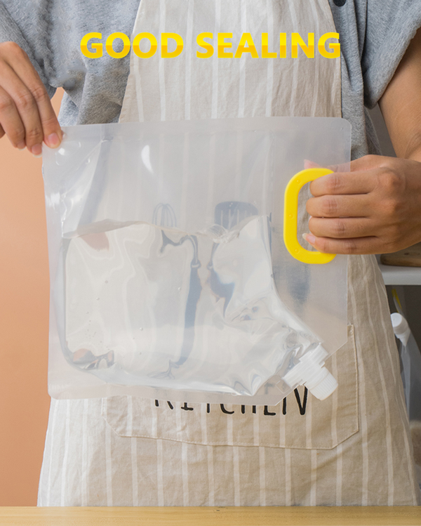 Kitchen Grain Storage Bags | Airtight Moisture-Proof Food Storage for Rice, Flour & Dry Goods
