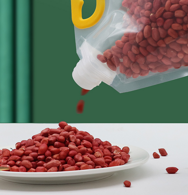 Kitchen Grain Storage Bags | Airtight Moisture-Proof Food Storage for Rice, Flour & Dry Goods