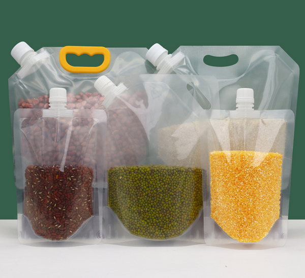 Kitchen Grain Storage Bags | Airtight Moisture-Proof Food Storage for Rice, Flour & Dry Goods