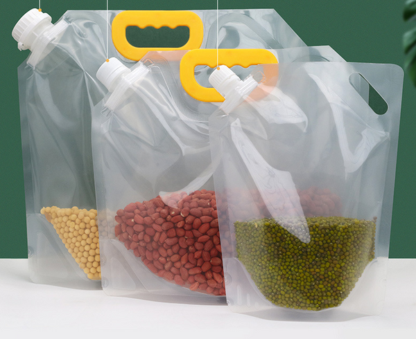Kitchen Grain Storage Bags | Airtight Moisture-Proof Food Storage for Rice, Flour & Dry Goods
