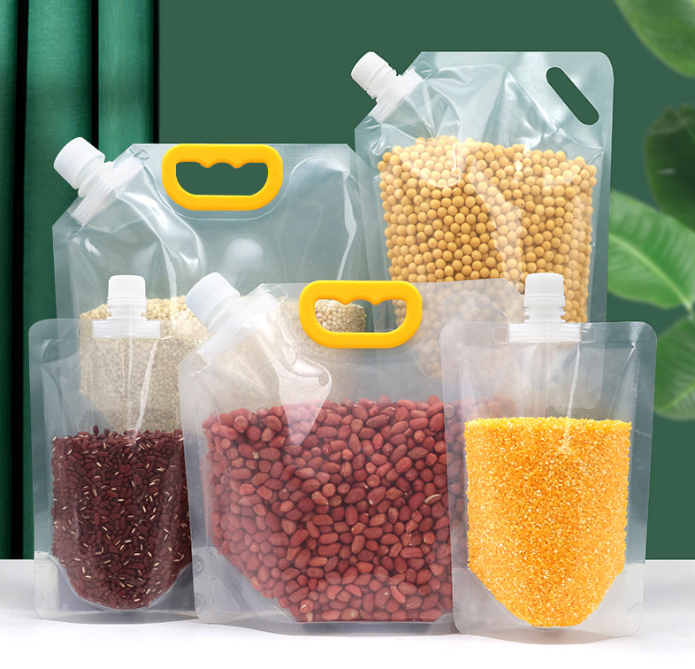 Kitchen Grain Storage Bags | Airtight Moisture-Proof Food Storage for Rice, Flour & Dry Goods