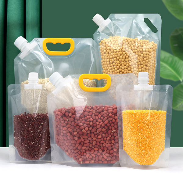 Kitchen Grain Storage Bags | Airtight Moisture-Proof Food Storage for Rice, Flour & Dry Goods