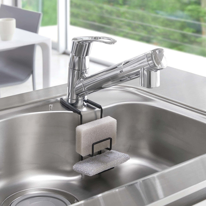 Japanese Style Kitchen Sink Storage Rack | Detachable Countertop Organizer for Dish & Sink Area