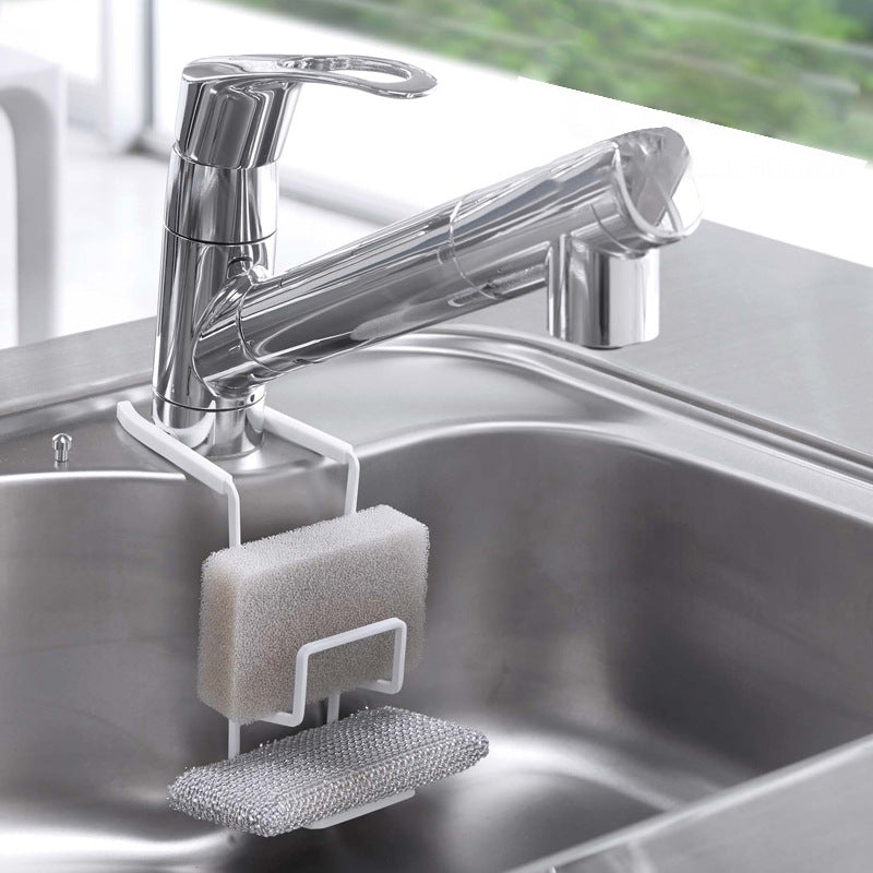 Japanese Style Kitchen Sink Storage Rack | Detachable Countertop Organizer for Dish & Sink Area