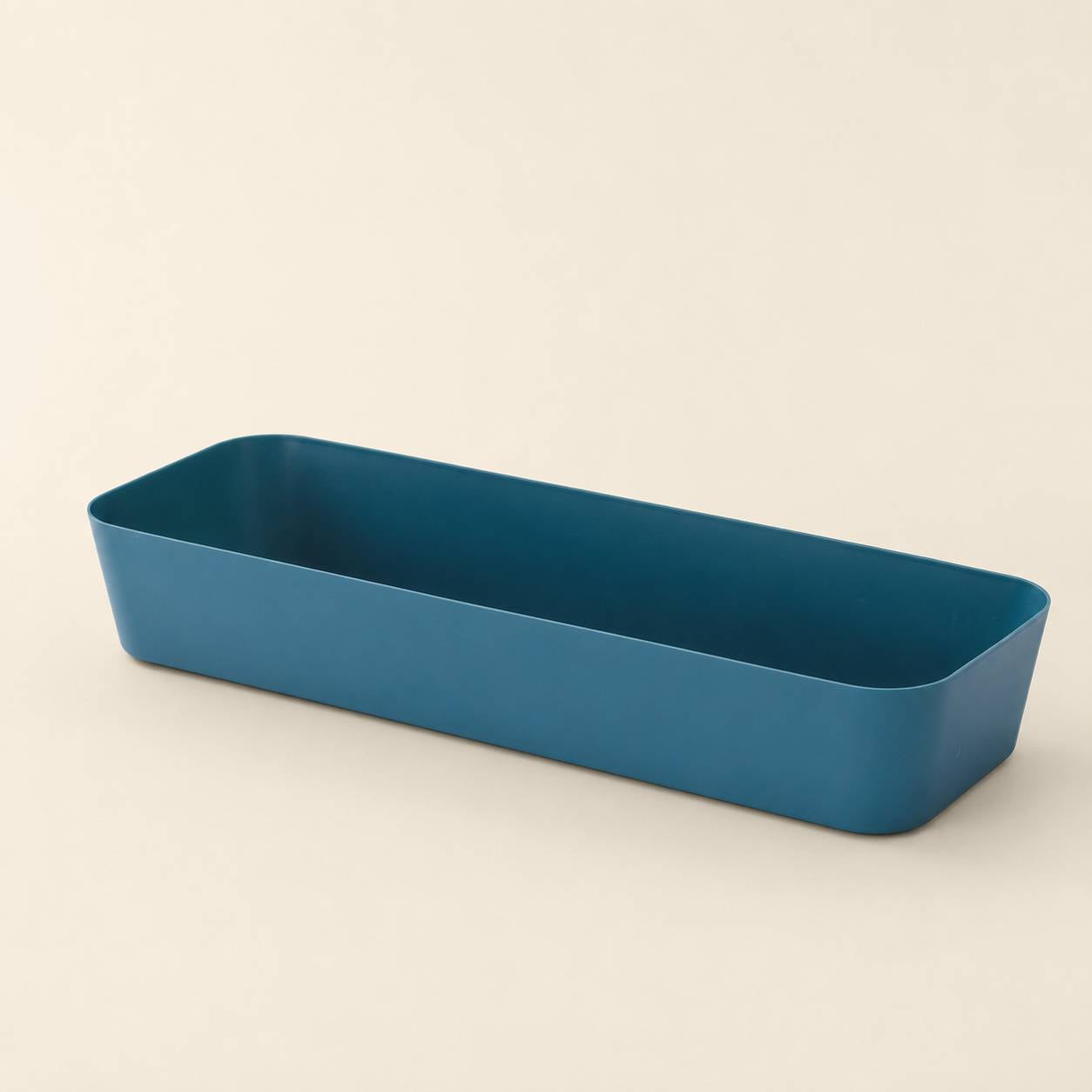Drawer Organizer Bin | Plastic Storage Tray for Clothes, Underwear & Small Items Main image