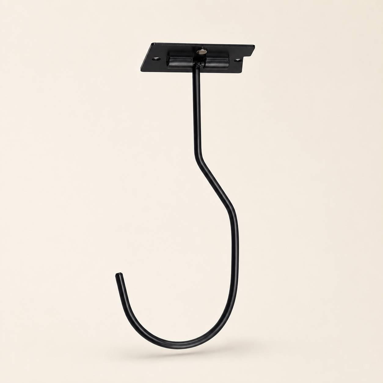 Self-Adhesive Under Cabinet Hooks | No-Drill Banana Hooks for Kitchen & Bathroom Organization