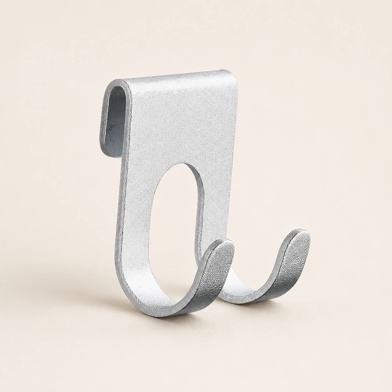 Upside Down Double Storage Hooks | No-Drill Cabinet & Wall Hanging Organizer (2-Pack) Main image