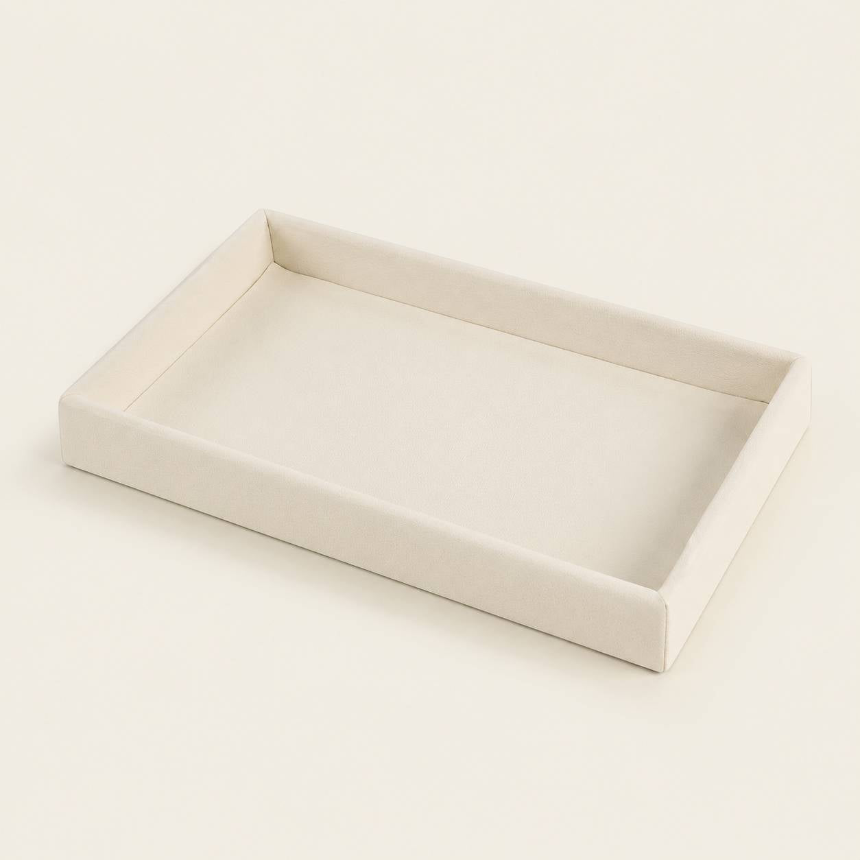 Velvet Drawer Organizer Tray | Modular Jewelry & Small Item Storage Box for Closet & Desk Main image