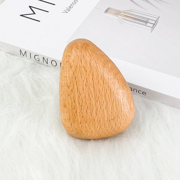 Wooden Wall Hooks | Modern Adhesive Coat Hooks for Entryway, Bathroom & Bedroom